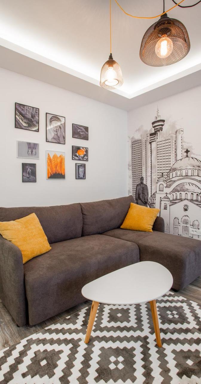 Casablanca Apartment Belgrade Extérieur photo