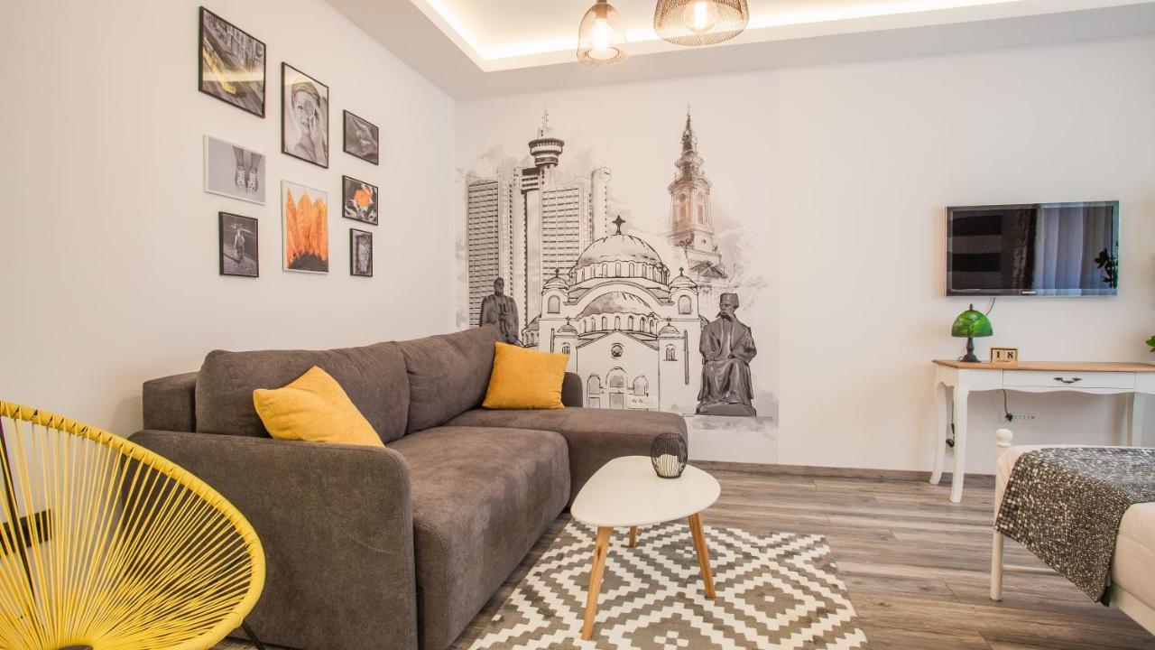 Casablanca Apartment Belgrade Extérieur photo