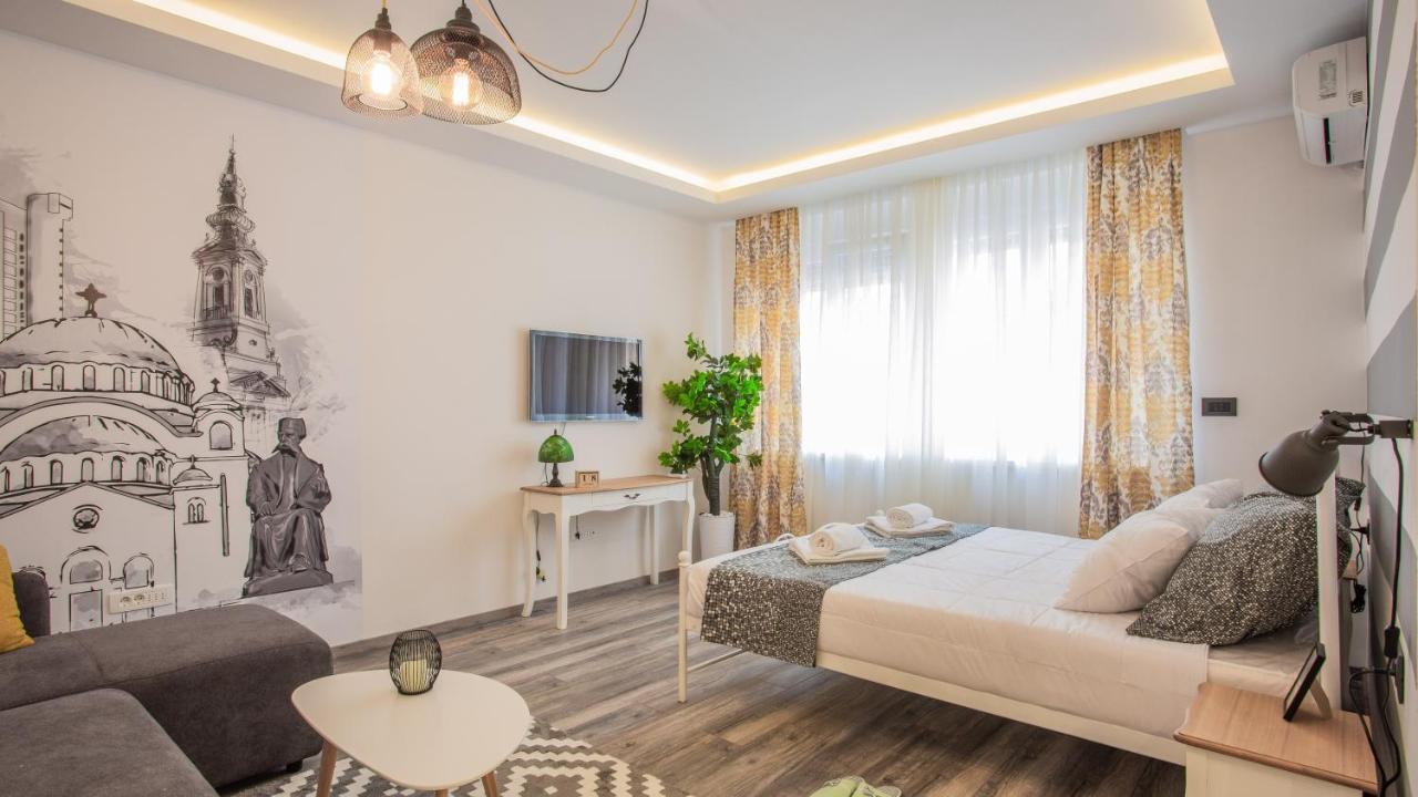Casablanca Apartment Belgrade Extérieur photo