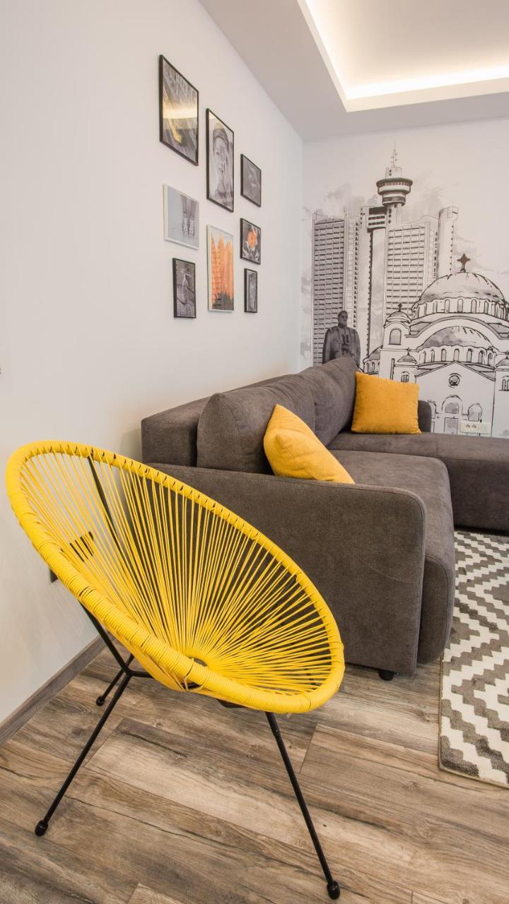 Casablanca Apartment Belgrade Extérieur photo